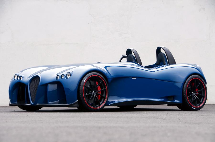  Wiesmann Spyder Concept 2011 года  (фото 1 из 16)